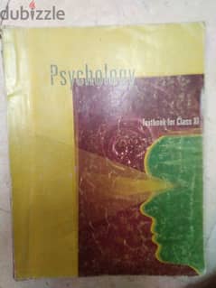 cbse class 11 psychology textbook
