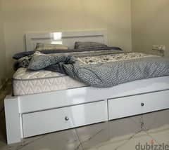 king bed with mattress 180*200
