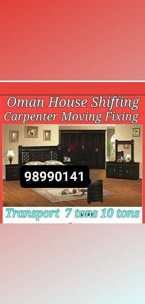 io house Muscat Mover tarspot loading unloading and carpenters sarves. 0