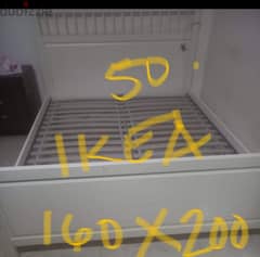 IKEA bed80 bed frame 50/Panasonic for Refrigerator 45