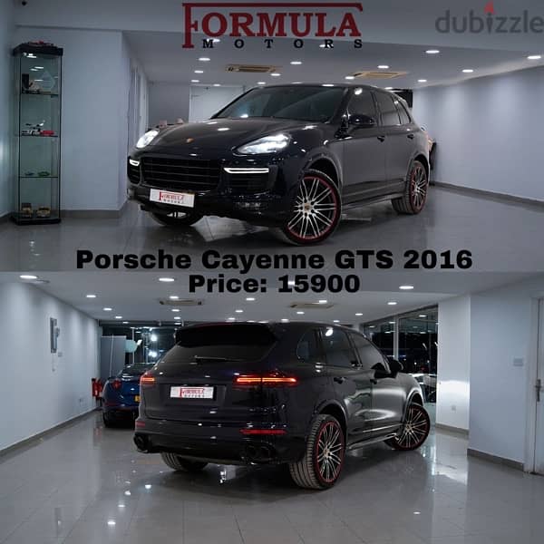 Porsche Cayenne GTS 2016 1