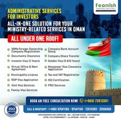 Dreaming of launching your own business in Oman?