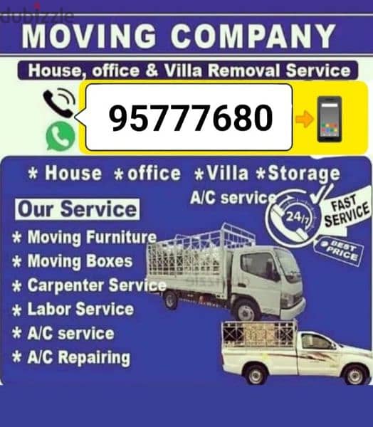 Muscat professional movers House shifting and transport furniture fixi 1