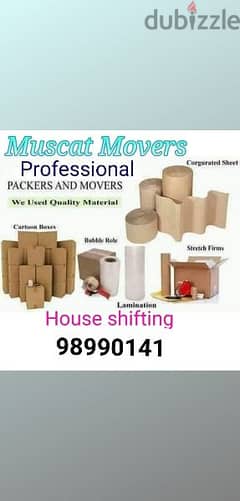home Muscat Mover tarspot loading unloading and carpenters sarves. 0