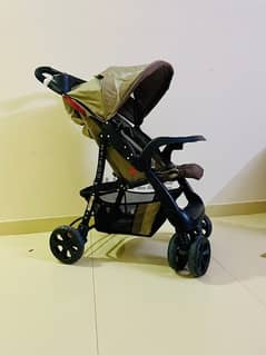 Baby Stroller (Rarely Used) Junior Brand