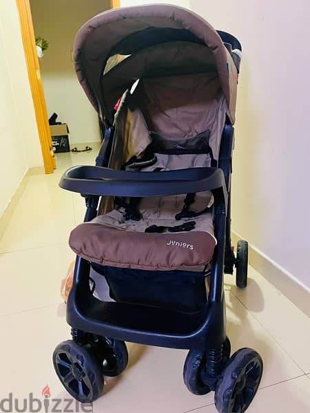 Baby Stroller (Rarely Used) Junior Brand 1