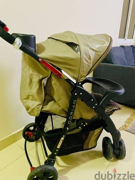 Baby Stroller (Rarely Used) Junior Brand 2