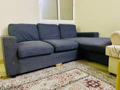 Danibe L Shaped Sofa 0