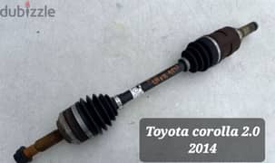 transmission axle for all car