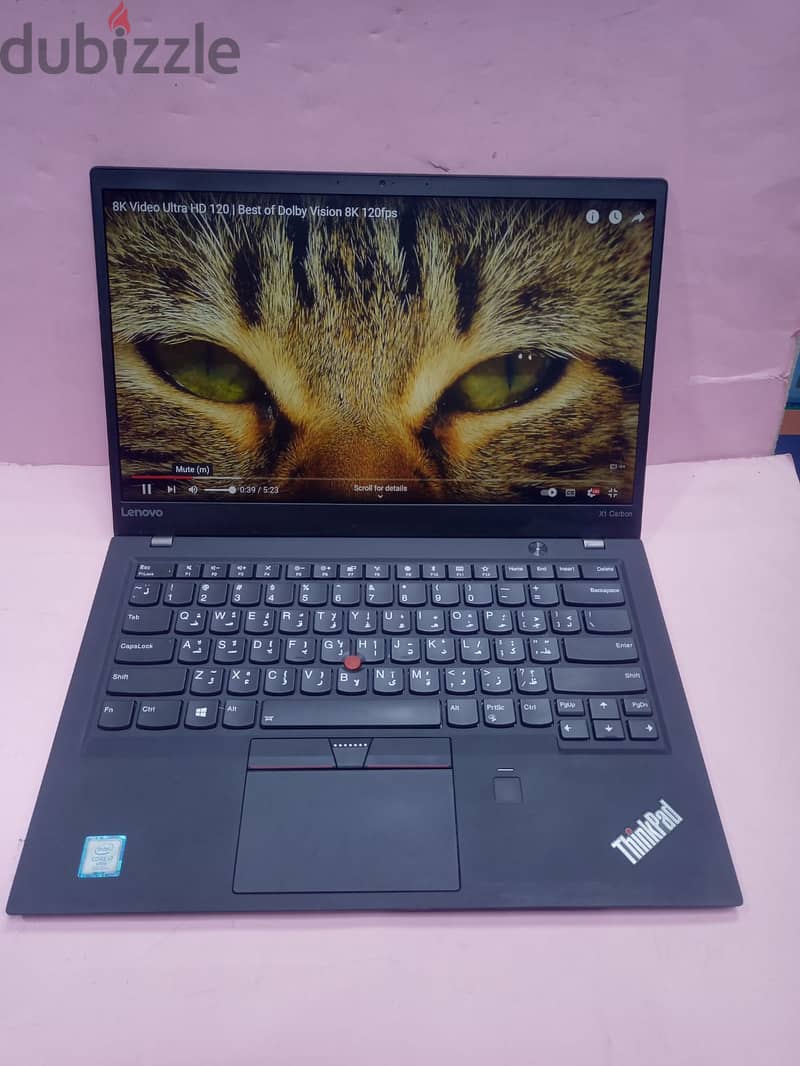 LENOVO THINKPAD X1 CARBON CORE I7 16GB RAM 512GB SSD 14 INCH SCREEN 0