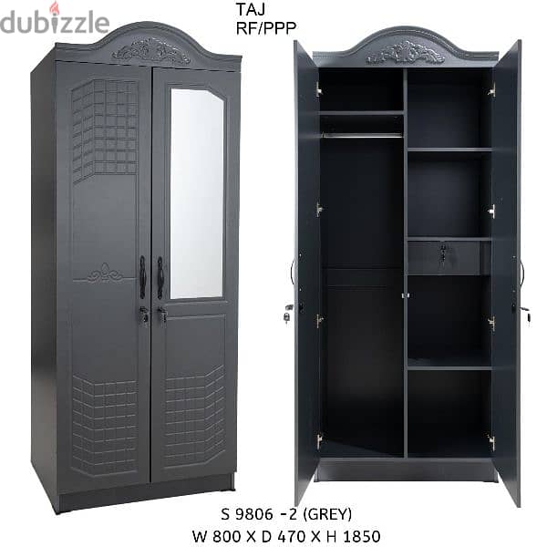 2 Door Cupboard 6
