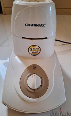 Olsenmark Branded mixer with 2 jars for sale