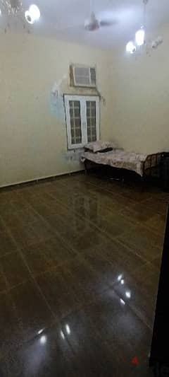 studio 2bhk flat, 1 room for rent, shared kitchen and toilet