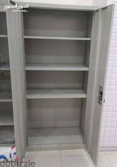 2 Door Steel Cupboard