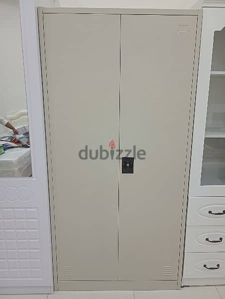 2 Door Steel Cupboard 1