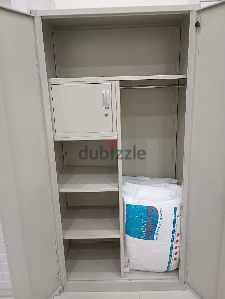 2 Door Steel Cupboard 3