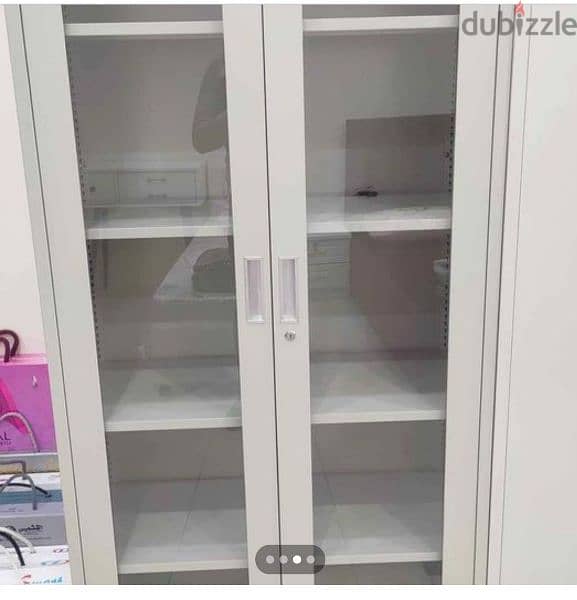 2 Door Steel Cupboard 4