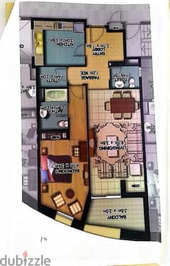 Grand Mall 1 BHK Apartment For Sale 0