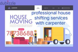 house shifting services at