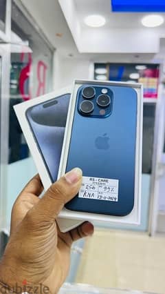 iPhone 14 Pro 256Gb blue titanium with apple warranty 0
