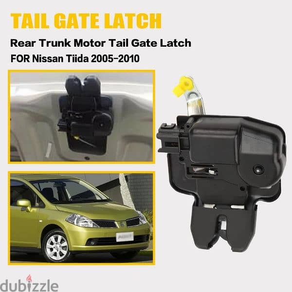 Nissan Tiida & Versa Trunk Lock Latch New Original Taiwan 1