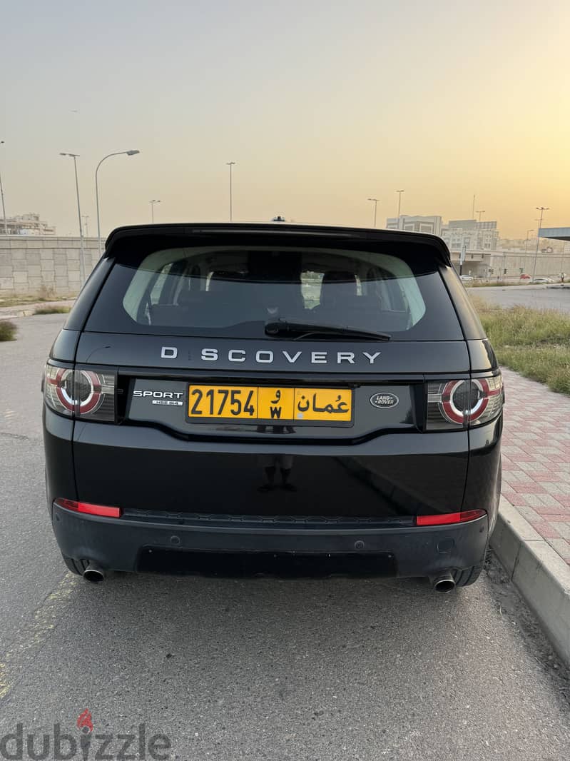 Land Rover Discovery Sports 7