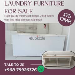 Laundry Ironing Tables (175 OMR)