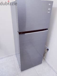 LG 470 Ltr refrigerator , Under 10yrs warranty.