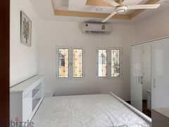Furnished 1BHK in Alkhuwair  مع مدخا مستقل وبلكونة شقة بغرفة وصالة