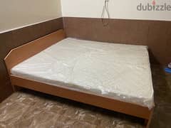 double cot new bed 0