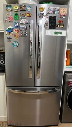 Electrolux French Door Refrigerator 524 Liters frost free. 0