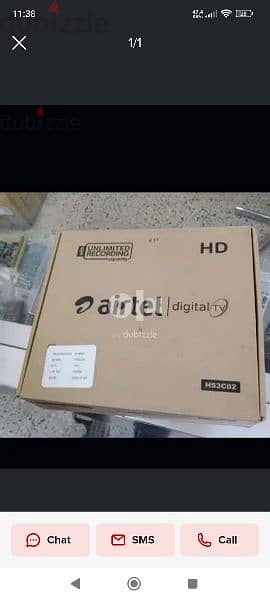 Airtel receiver 1