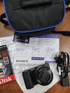 SONY ZV E10L One month used . .