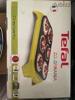 Tefal crepes and pancake maker for sale 0