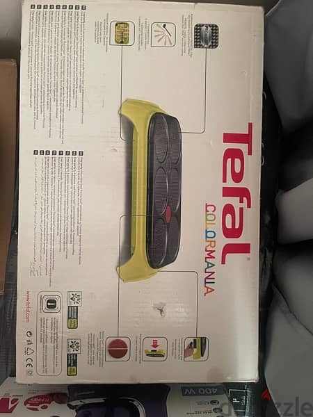 Tefal crepes and pancake maker for sale 1