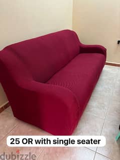 sofa With single siter 0