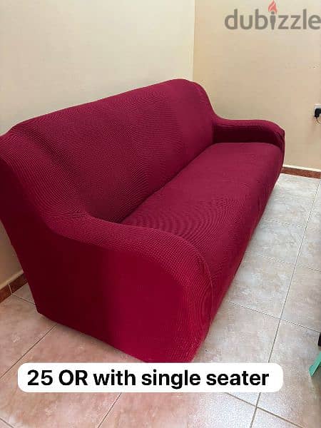 sofa With single siter 1