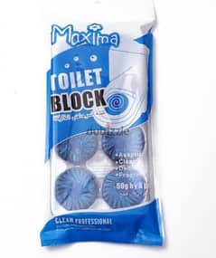 اقراص تنظيف التويليت - Toilet Cleaning Blocks 0