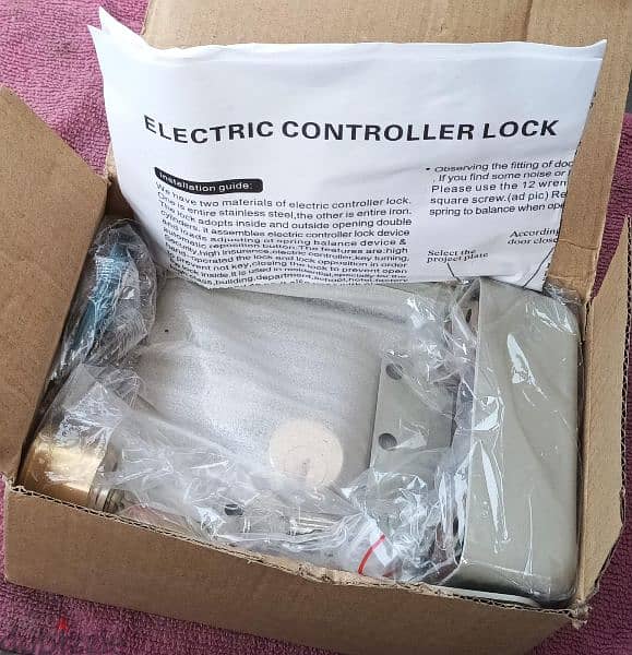 electric controller lock for sale 1