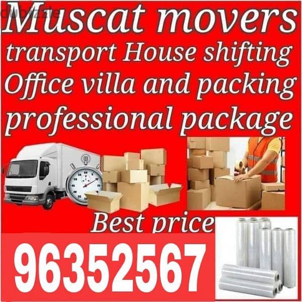 mover and packer traspot service all oman and m 0