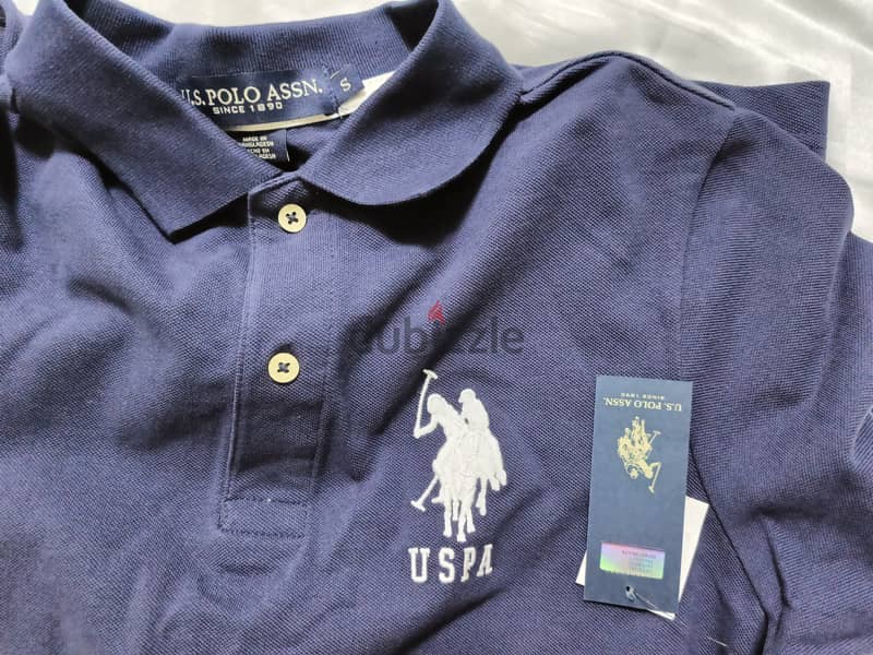 Polo Shirt - Navy Blue 1