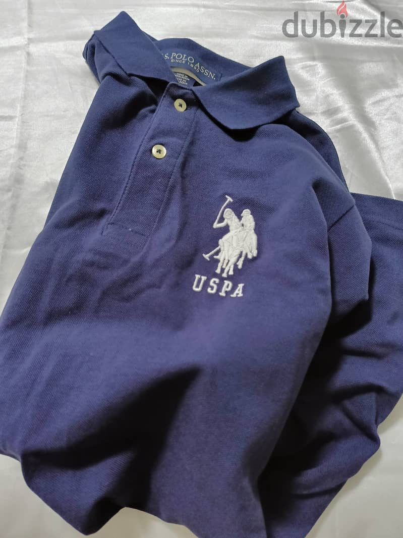 Polo Shirt - Navy Blue 2