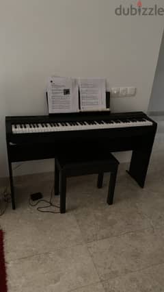 Piano Yamaha P125B