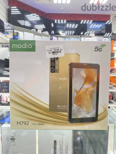 MODIO M792 TABLET   6gb Ram  256gb Storage .