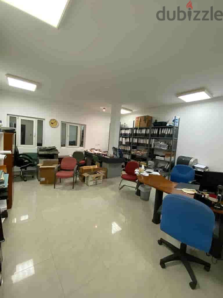 SR-MS-306 Offices let in al ghubra Industrial 13
