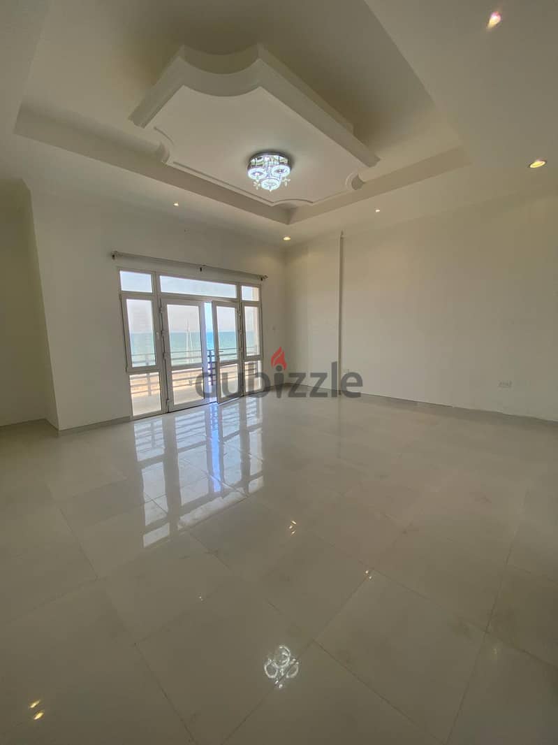"SR-HZ-445 Hight quality villa to let in alhail north" 12