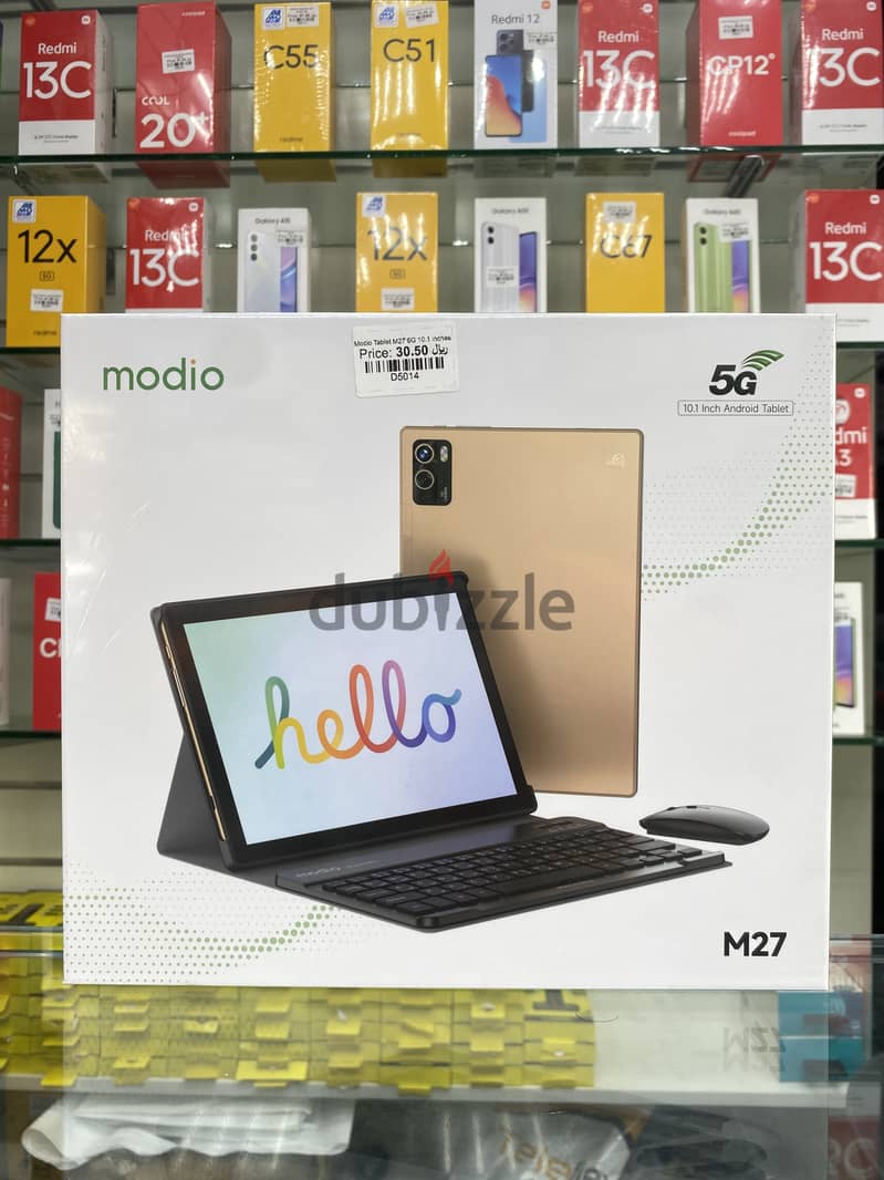 MODIO M27  5G  8gb Ram  256gb Storage 0