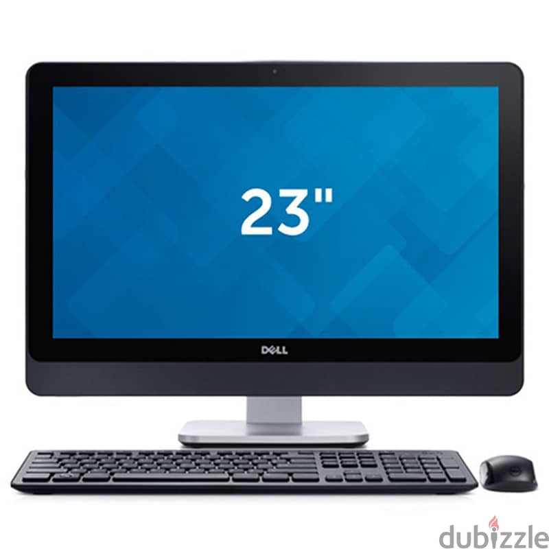 Dell AIO 23 Touch Screen i5,4th, 8 RAM, 256 SSD 5