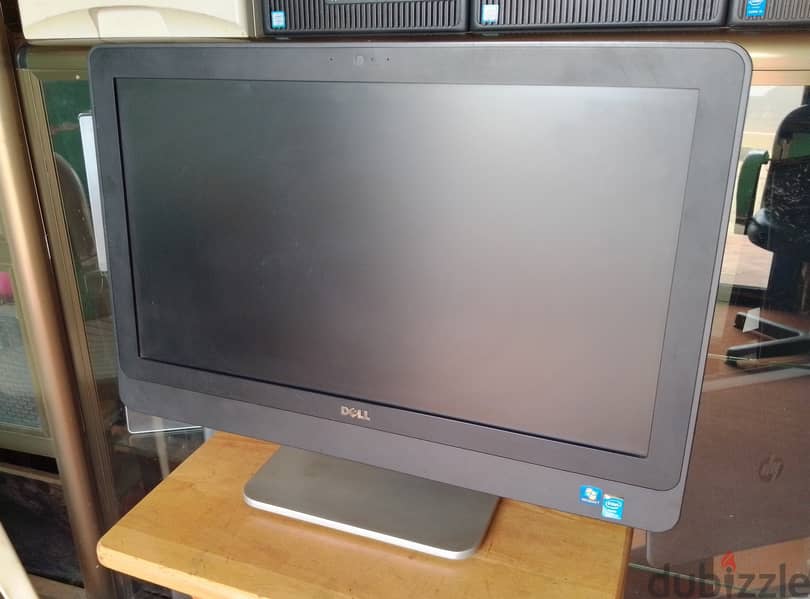 Dell AIO 23 Touch Screen i5,4th, 8 RAM, 256 SSD 7