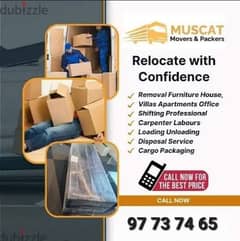 muscat house shifting and transportation